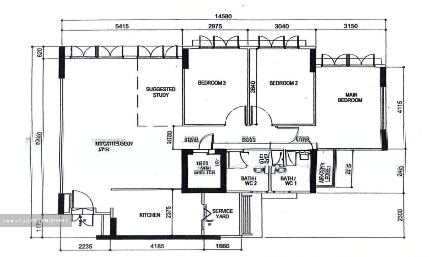 Blk 428B Floral Spring @ Yishun (Yishun), HDB 5 Rooms #514264121